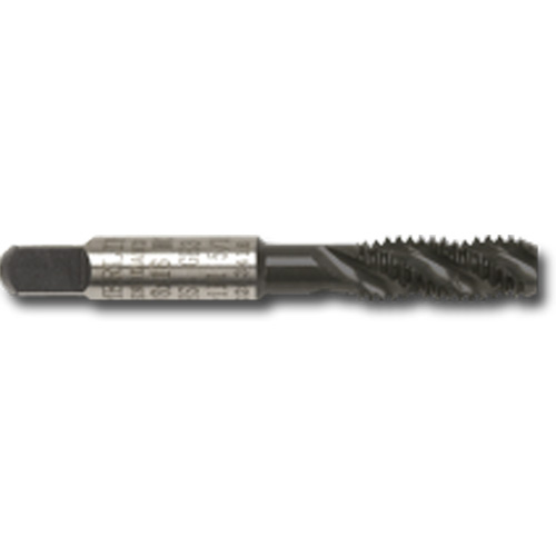 Merlin Spiral Flute Machine Tap, 12-24 Thread, 2-3/8" L Northern Industrial Supply Inc.