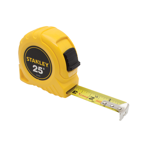 High Impact Measuring Tape, 1" x 25', in/ft. Graduations Northern Industrial Supply Inc.