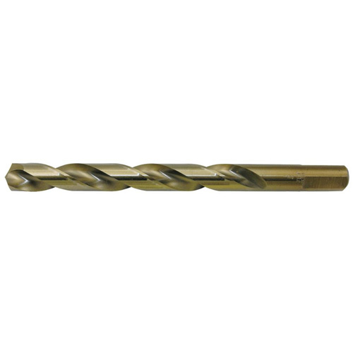 JET-KUT&reg; Gold Super Premium M2 Jobber Drill Bit, High Speed Steel, 25/64", 135° Point Angle Northern Industrial Supply Inc.