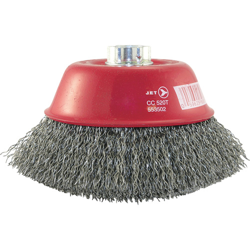 Crimped Wire Cup Brush Steel Northern Industrial Supply Inc.