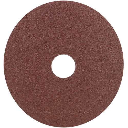 Disque de ponçage en fibre de r&eacute;sine, Oxyde d'aluminium, 60, 4" Dia x 7/8" Arbre Northern Industrial Supply Inc.