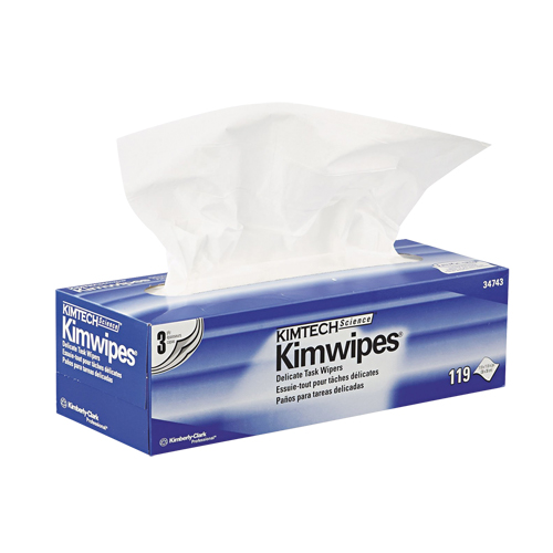 Kimtech Science Kimwipes Delicate Task Wipes, Specialty, 12" L x 12" W Northern Industrial Supply Inc.