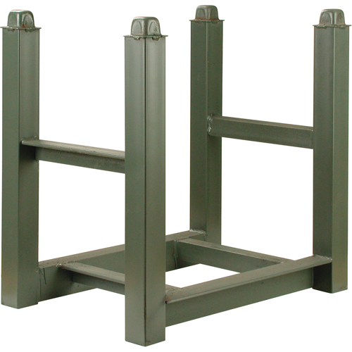 Portable Stacking Racks, 16" W x 26" D, 7500 lbs. Capacity Northern Industrial Supply Inc.