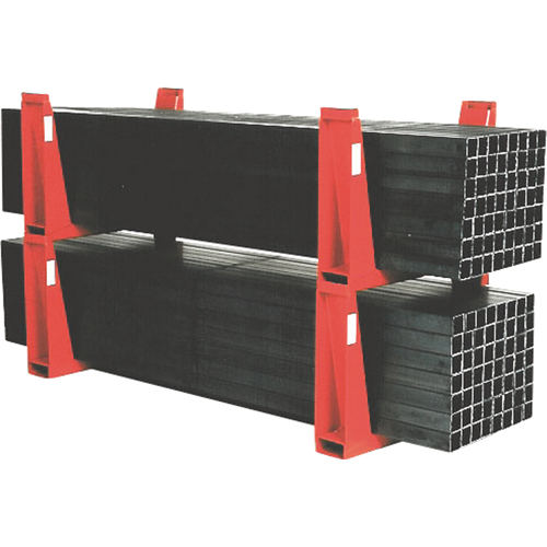 Stacking U-racks, 6000 lbs. Capacity Northern Industrial Supply Inc.
