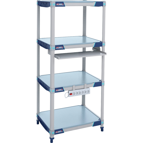 Syst&egrave;mes d'&eacute;tag&egrave;res MetroMax i, 24" la x 18" p, 800 lb Capacit&eacute; Northern Industrial Supply Inc.