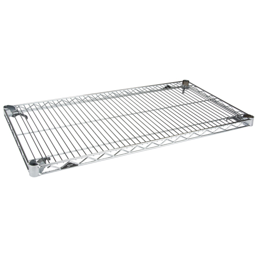 Super Adjustable Super Erecta Shelf&reg; Wire Shelves, 18" W x 18" D, 800 lbs. Capacity Northern Industrial Supply Inc.
