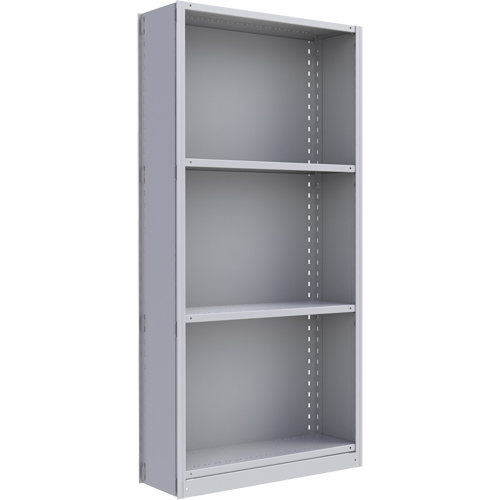 Interlok Shelving Unit, Steel, Boltless, 800 lbs. Capacity, 36" W x 76" H x 24" D Northern Industrial Supply Inc.
