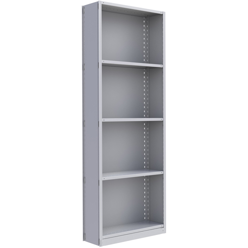 Interlok Shelving Unit, Steel, Boltless, 800 lbs. Capacity, 36" W x 100" H x 24" D Northern Industrial Supply Inc.