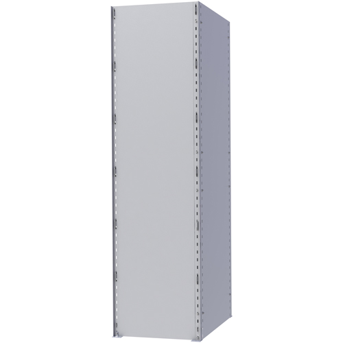 Interlok Boltless Shelving End Panel, 76" H, 12" D, Steel Northern Industrial Supply Inc.