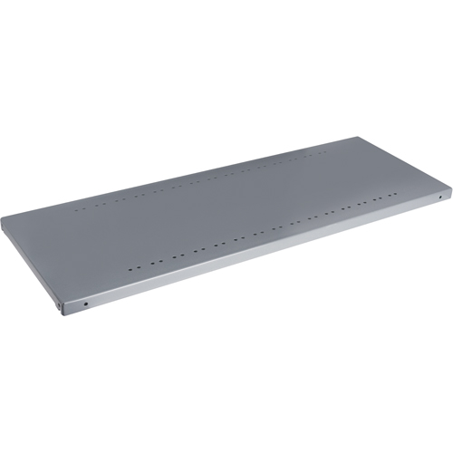 Interlok Boltless Shelving End Panel, 76" H, 12" D, Steel Northern Industrial Supply Inc.
