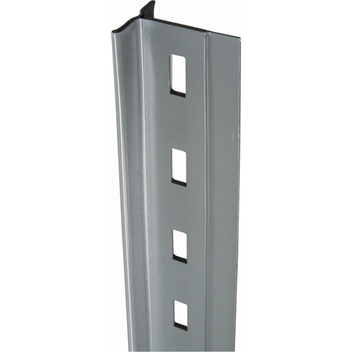 Montant en T pour rayonnage enclenchable Interlok, Acier, Hauteur 124" Northern Industrial Supply Inc.