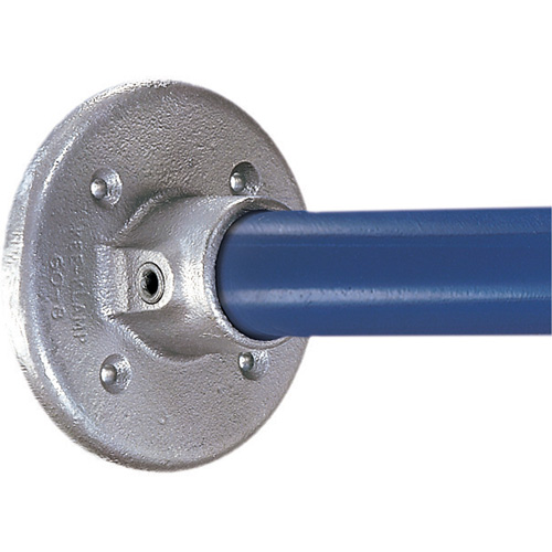 Extra Heavy Tubular Structure Wall Flange, 1.66" Northern Industrial Supply Inc.