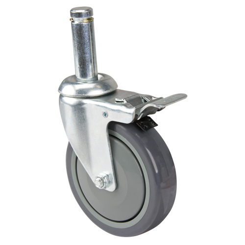 Caster for Chromate Wire Shelving Northern Industrial Supply Inc.