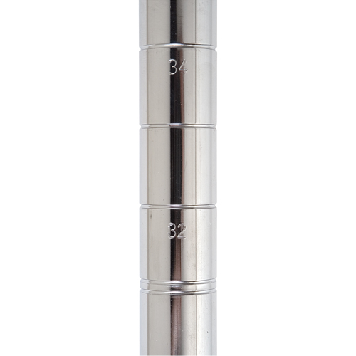 Heavy-Duty Chromate Wire Shelving Post, 33" H Northern Industrial Supply Inc.