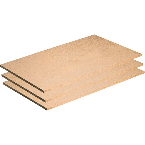 TABLETTE EN PANNEAU DE PARTICULE 5/8", 21"X84" Northern Industrial Supply Inc.