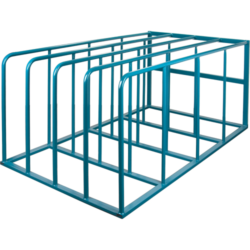 Standard Vertical Sheet Racks, 84" W x 50" D x 36-3/4" H, 4000 lbs. Capacity Northern Industrial Supply Inc.