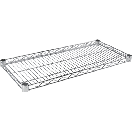 Wire Shelf for Heavy-Duty Chromate Wire Shelving, 30" W x 14" D, 800 lbs. Capacity Northern Industrial Supply Inc.