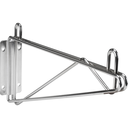 Direct Wall Mount for Chromate Wire Shelving Northern Industrial Supply Inc.
