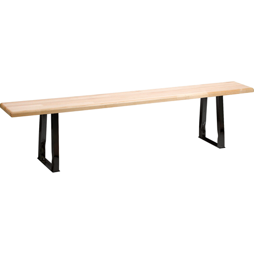 Banc pour vestiaire, Bois, 48" lo x 9-1/2" la x 16-1/2" h Northern Industrial Supply Inc.