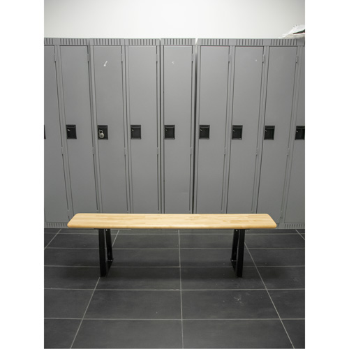 Banc pour vestiaire, Bois, 48" lo x 9-1/2" la x 16-1/2" h Northern Industrial Supply Inc.