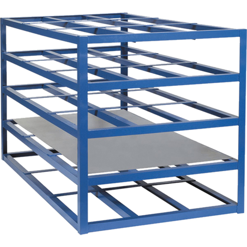 Horizontal Sheet Racks, 103" W x 55" D x 48" H, 2000 lbs. Capacity Northern Industrial Supply Inc.