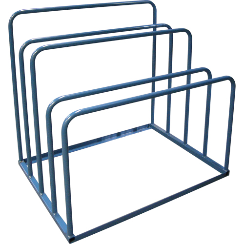 Supports de rangement vertical pour rev&ecirc;tement en feuille, 43-1/2" la x 48" p x 36" h Northern Industrial Supply Inc.