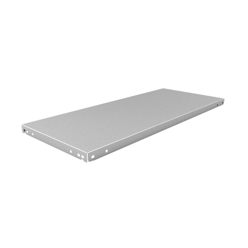 Tablette &agrave; corni&egrave;re perfor&eacute;e, Acier galvanis&eacute;, 36" la x 15" p Northern Industrial Supply Inc.
