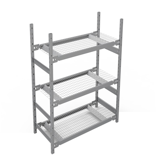 &eacute;tag&egrave;re de grande largeur, Acier, Sans boulons, Capacit&eacute; 1340 lb, 42" la x 60" h x 18" p Northern Industrial Supply Inc.