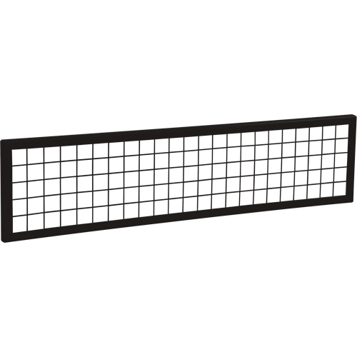 Panneau de cloison en treillis m&eacute;tallique pour mur grillag&eacute;, 1' h x 4' la Northern Industrial Supply Inc.
