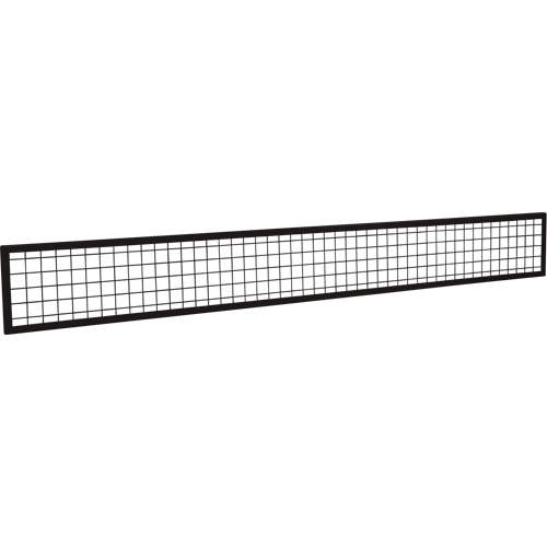 Panneau de cloison en treillis m&eacute;tallique pour mur grillag&eacute;, 1' h x 8' la Northern Industrial Supply Inc.