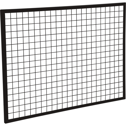 Wire Mesh Frame, 4' H x 3' W Northern Industrial Supply Inc.