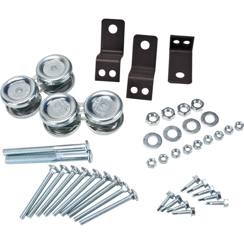 Wire Mesh Partition Sliding Door Hardware Kit Northern Industrial Supply Inc.