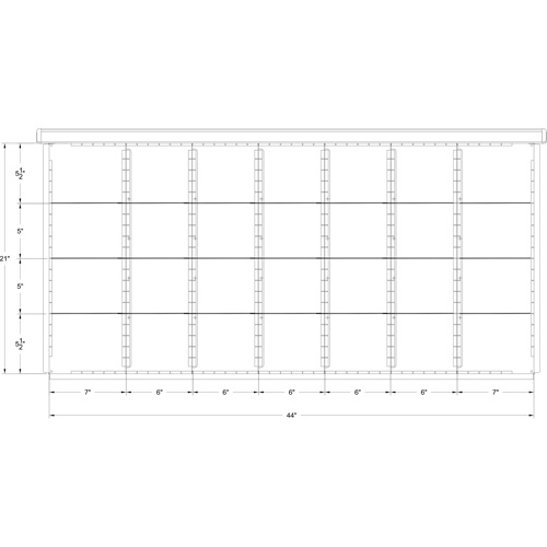 Interlok Integrated Modular Drawer System Northern Industrial Supply Inc.
