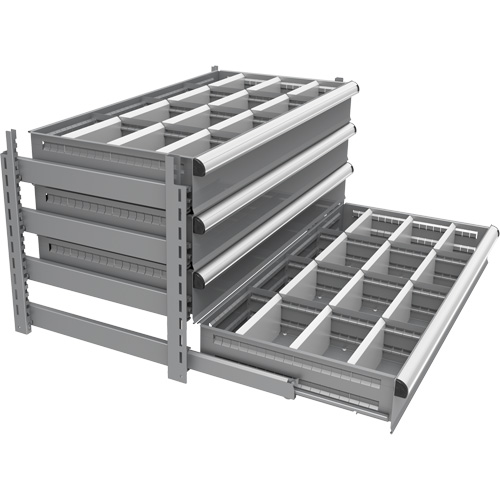 Interlok Integrated Modular Drawer System Northern Industrial Supply Inc.