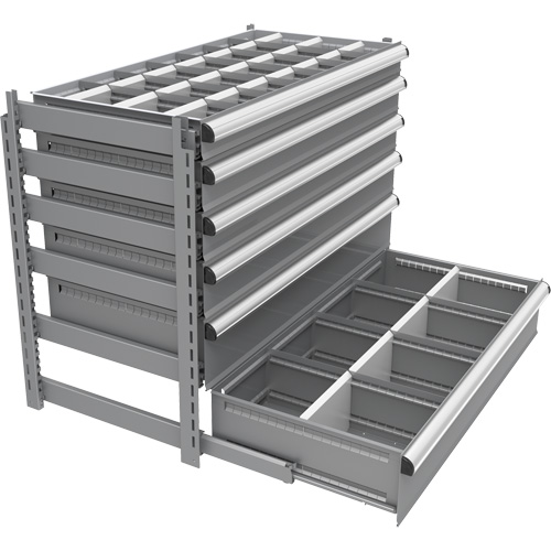 Interlok Integrated Modular Drawer System Northern Industrial Supply Inc.