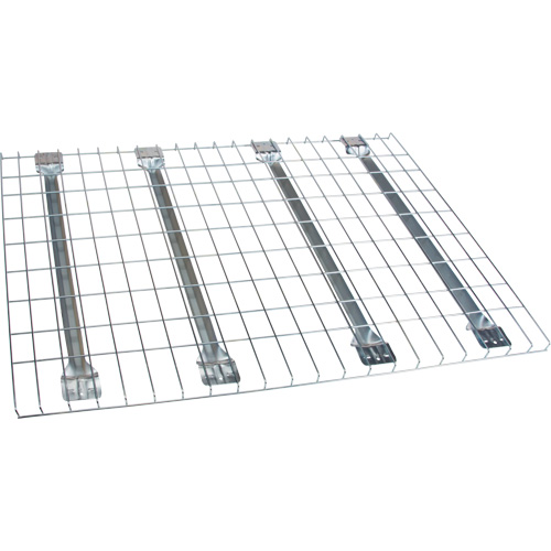 Plateforme en fil m&eacute;tallique, 46" x la, 36" x p, 2500 lb Capacit&eacute; Northern Industrial Supply Inc.