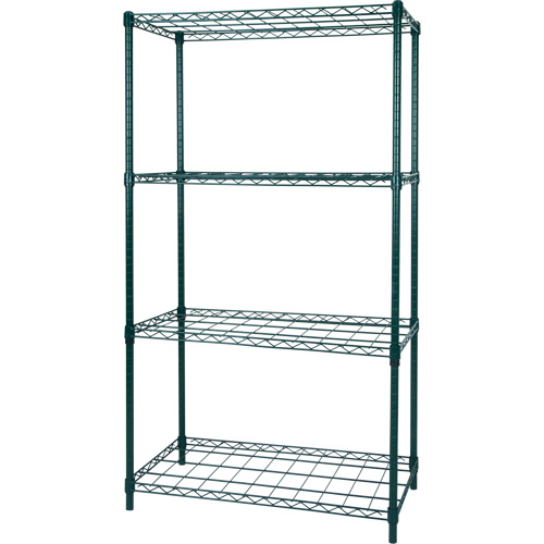 Rayonnage &agrave; tablette pour s&eacute;chage, 4 Tablettes, 36" la x 63" h x 18" p Northern Industrial Supply Inc.