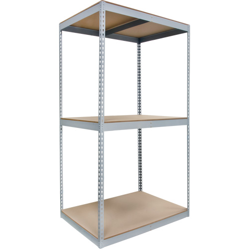 Heavy-Duty Shelving, Steel, Boltless, 750 lbs. Capacity, 72" W x 84" H x 24" D Northern Industrial Supply Inc.