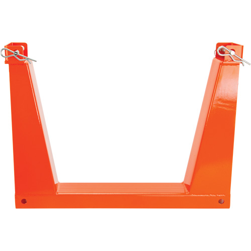 Stacking U-Racks, 25" W x 4" D, 10000 lbs. Capacity Northern Industrial Supply Inc.