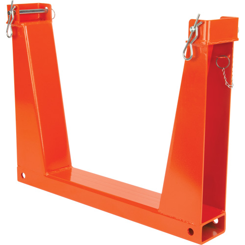 Stacking U-Racks, 25" W x 4" D, 10000 lbs. Capacity Northern Industrial Supply Inc.