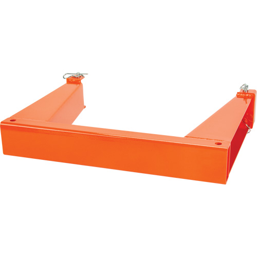 Stacking U-Racks, 25" W x 4" D, 10000 lbs. Capacity Northern Industrial Supply Inc.