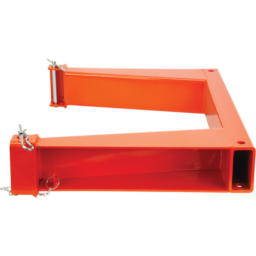 Stacking U-Racks, 25" W x 4" D, 10000 lbs. Capacity Northern Industrial Supply Inc.