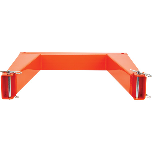 Stacking U-Racks, 25" W x 4" D, 10000 lbs. Capacity Northern Industrial Supply Inc.