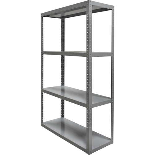 &eacute;tag&egrave;re robuste, Acier, Boulonn&eacute;, Capacit&eacute; 3000 lb, 36" la x 72" h x 24" p Northern Industrial Supply Inc.