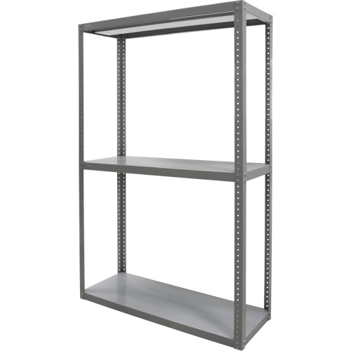 &eacute;tag&egrave;re robuste, Acier, Boulonn&eacute;, Capacit&eacute; 3000 lb, 36" la x 72" h x 24" p Northern Industrial Supply Inc.