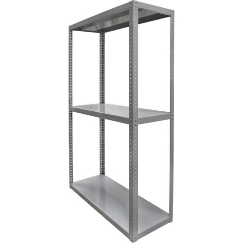 &eacute;tag&egrave;re robuste, Acier, Boulonn&eacute;, Capacit&eacute; 3000 lb, 36" la x 72" h x 24" p Northern Industrial Supply Inc.