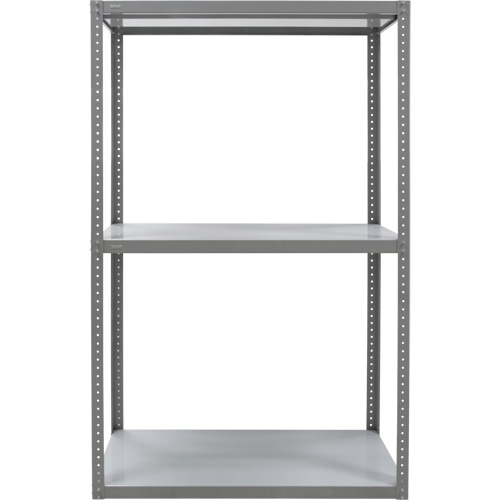 &eacute;tag&egrave;re robuste, Acier, Boulonn&eacute;, Capacit&eacute; 3000 lb, 36" la x 72" h x 24" p Northern Industrial Supply Inc.