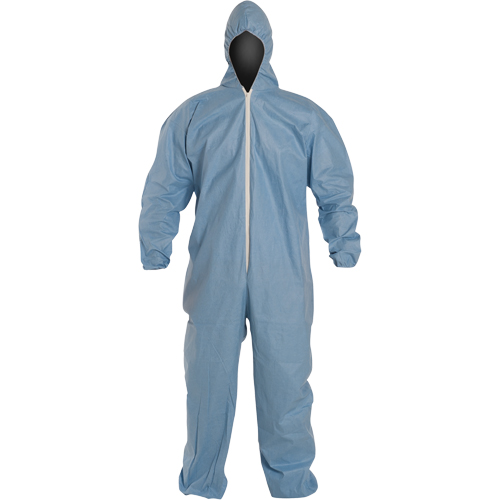ProShield&reg; 6 SFR Coveralls, Large, Blue, FR Treated Fabric Northern Industrial Supply Inc.