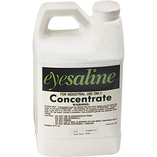 Solution ophtalmique concentr&eacute;e Eyesaline, 70 oz Northern Industrial Supply Inc.