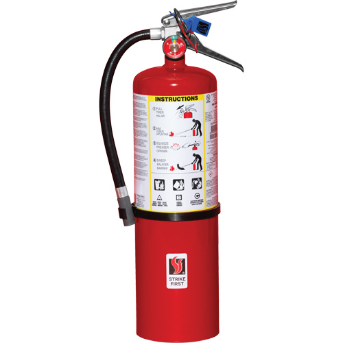 Extincteur d'incendie, ABC, Capacit&eacute; 10 lb Northern Industrial Supply Inc.